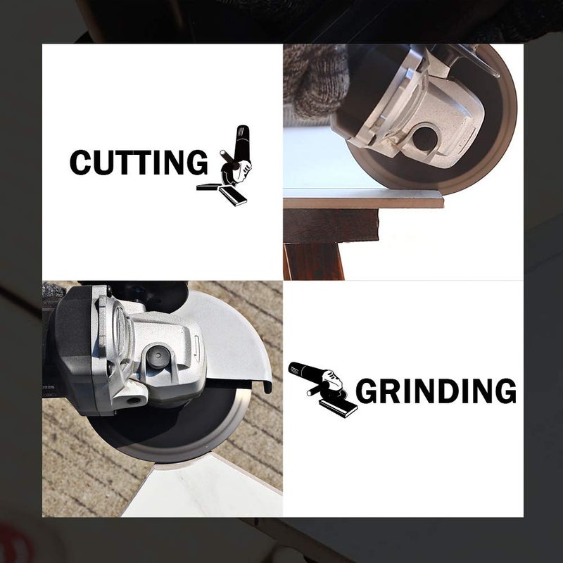 DAPRO 5Pcs/Lot 4.5" Tile Saw Blade Diamond Cutting Blade for Cutting and Grinding Porcelain Tile Granite Marble (4.5", 5) - Image 5